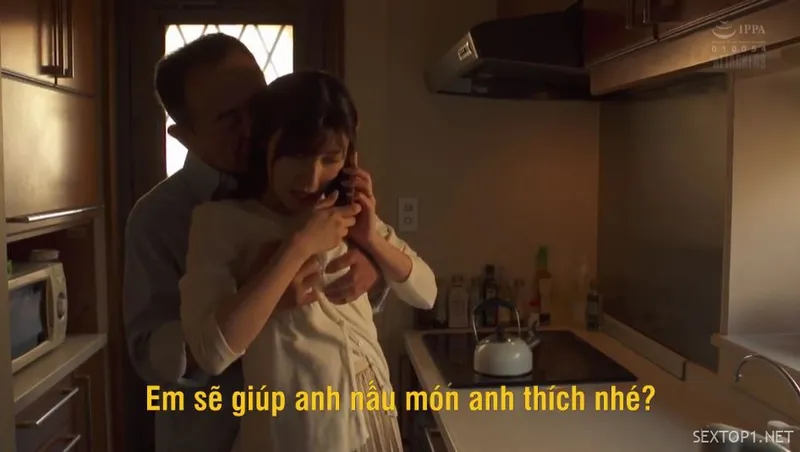 Anh trưởng đoàn tình nguyện viên và vợ yêu thiếu thốn ~ iioka kanako